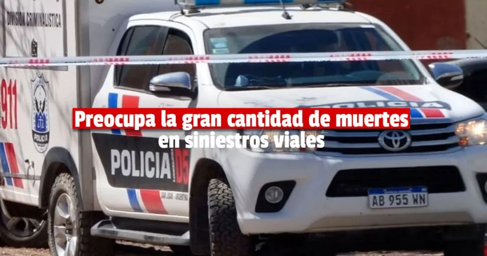 Siniestros viales fatales: en 15 días fallecieron cinco sanjuaninos