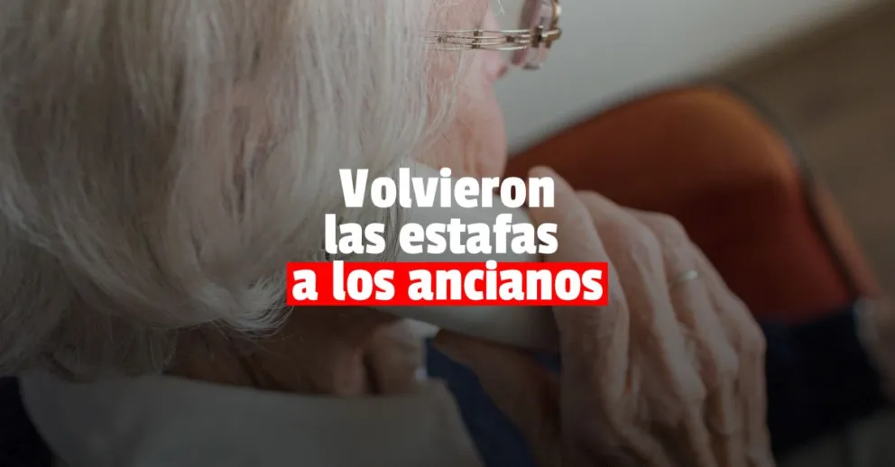 Una anciana fue estafada y le robaron 200 mil pesos