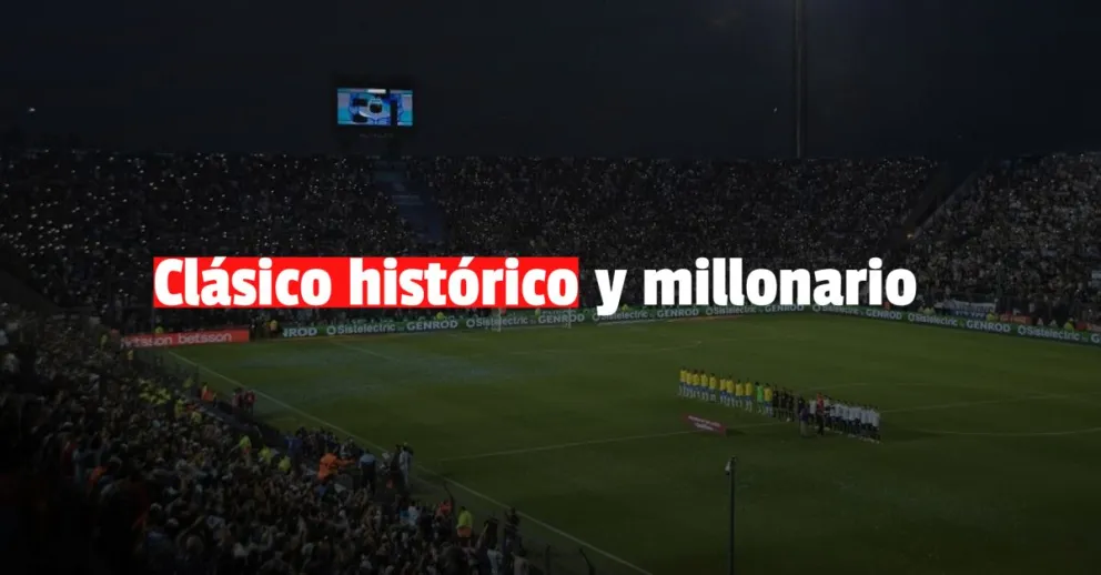 El partido histórico dejó cifras millonarias con una ocupación al 100%