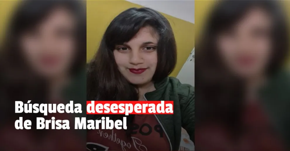 Buscan a una menor de edad que desapareció hace tres días