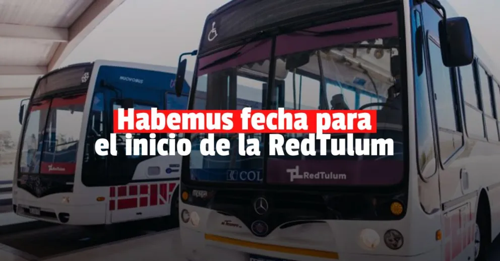 Uñac le puso fecha al inicio de la RedTulum