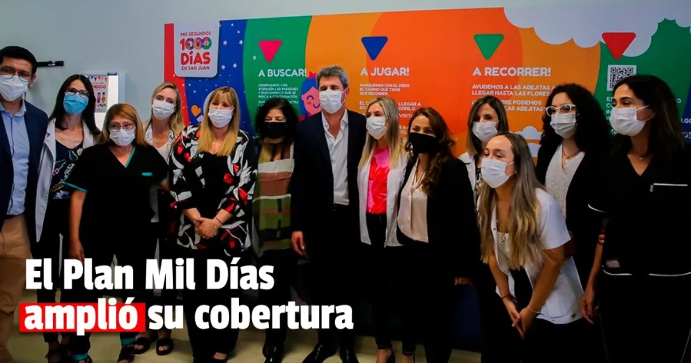Con la presencia de Vizzotti, fue presentado el programa Mis Segundos 1000 Días