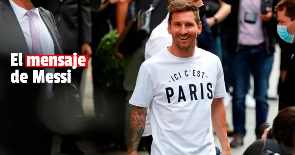 Tras su paso por San Juan, Lionel Messi agradeció por todo el cariño