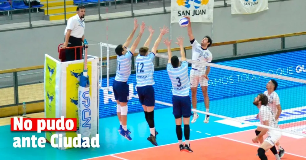 Supercopa: Obras cayó ante Ciudad Vóley
