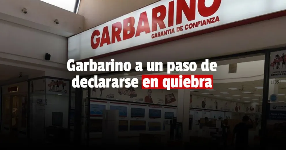 Tras despedir a 1800 empleados en el país, Garbarino presentó el concurso preventivo de quiebra