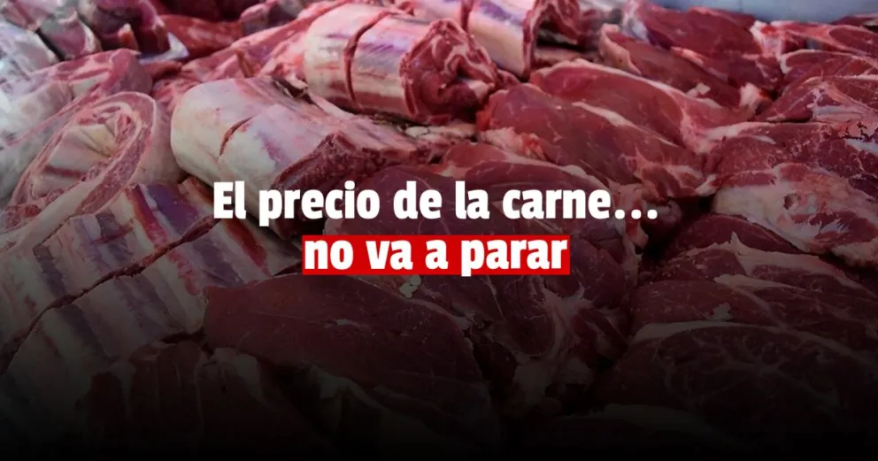 La carne aumentó un 10% en una semana y sigue subiendo en San Juan