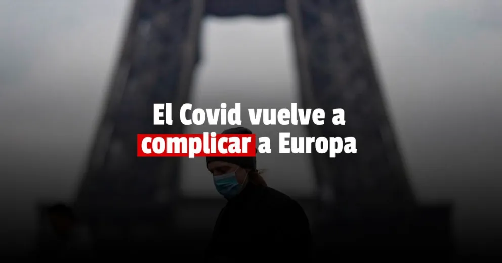 Europa es el único continente donde siguen aumentando los casos de Covid-19