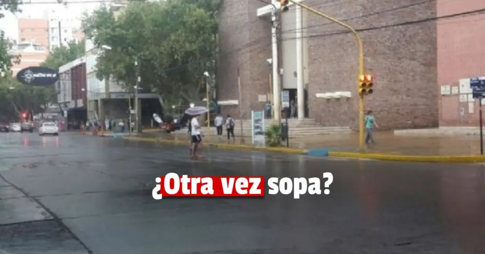 ¿Llueve? rige una alerta por tormentas aisladas