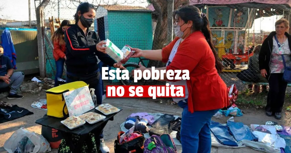 Según datos del Indec, una familia tipo necesitó en octubre más de $72.365 para no ser pobre