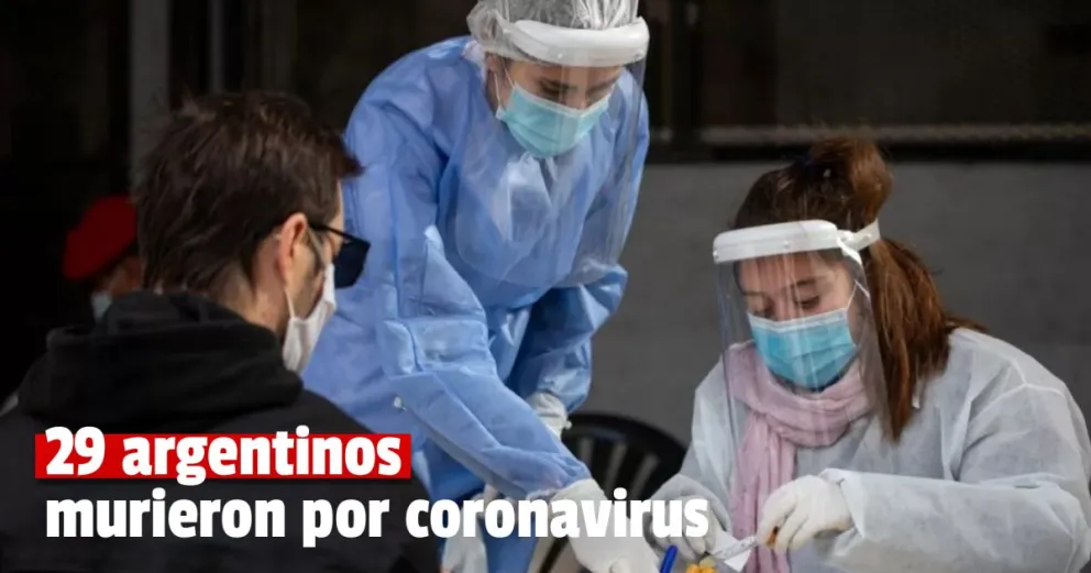 Coronavirus en Argentina: se registraron 1.755 nuevos contagios