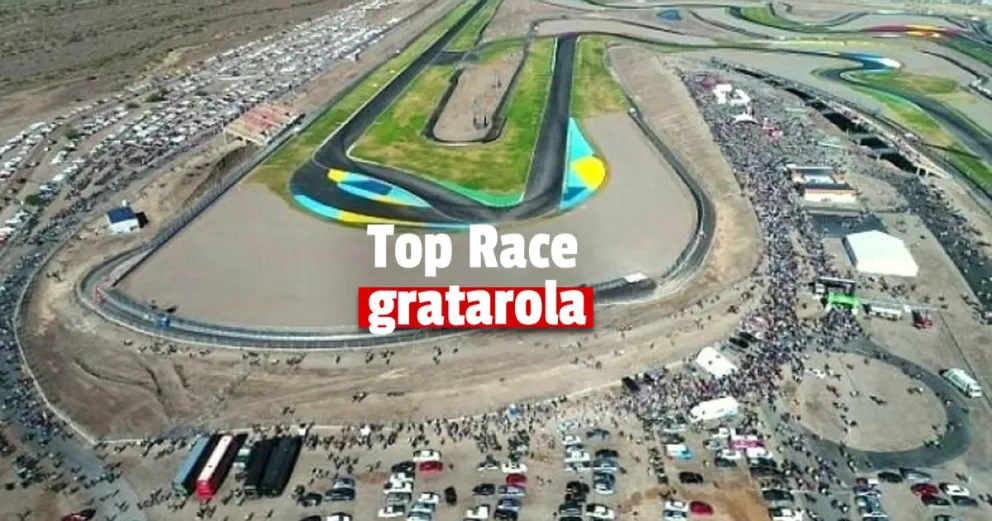 El Top Race se realizará con entrada gratuita