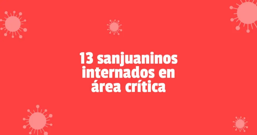 Los casos registrados este jueves son los pertenecientes a Jáchal