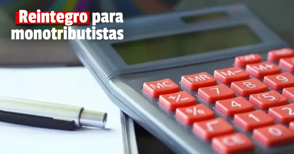 Conocé como cobrar el reintegro para monotributistas que dispuso AFIP