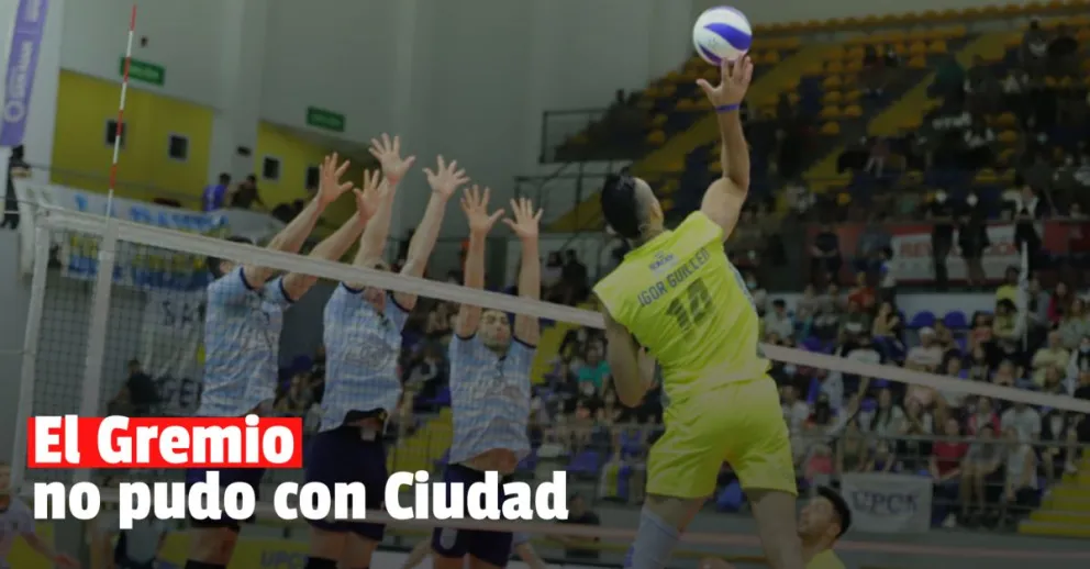 UPCN no pudo con Ciudad y perdió la final de la Supercopa