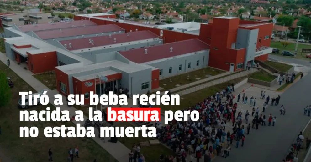 Tiró a su beba a la basura: dijo que estaba muerta pero estaba viva
