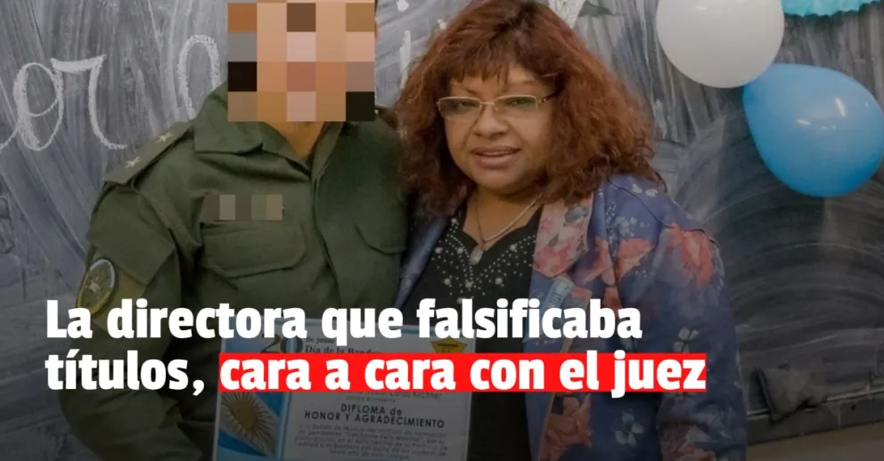 Comenzó el juicio contra la directora acusada de falsificar títulos