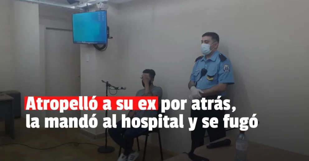 Atropelló a su ex y a sus amigas y las mandó al hospital: le dieron prisión preventiva