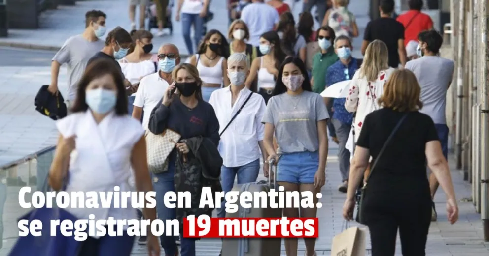 Este viernes se registraron 1518 nuevos contagios en el país 