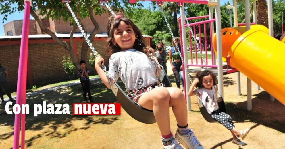 El Barrio Luz y Fuerza ll estrena plaza: se recuperó un espacio abandonado por años