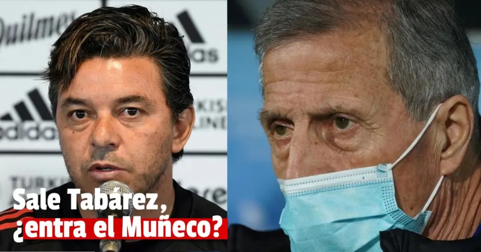 Uruguay echó al Maestro Tabárez y en su reemplazo quieren a Marcelo Gallardo  