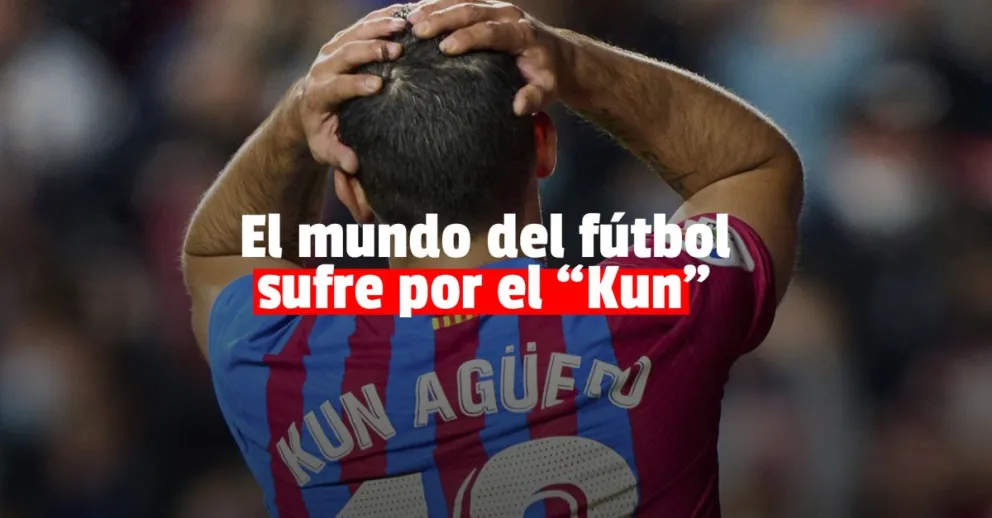 En España aseguran que Sergio Agüero anunciará su retiro en conferencia de prensa