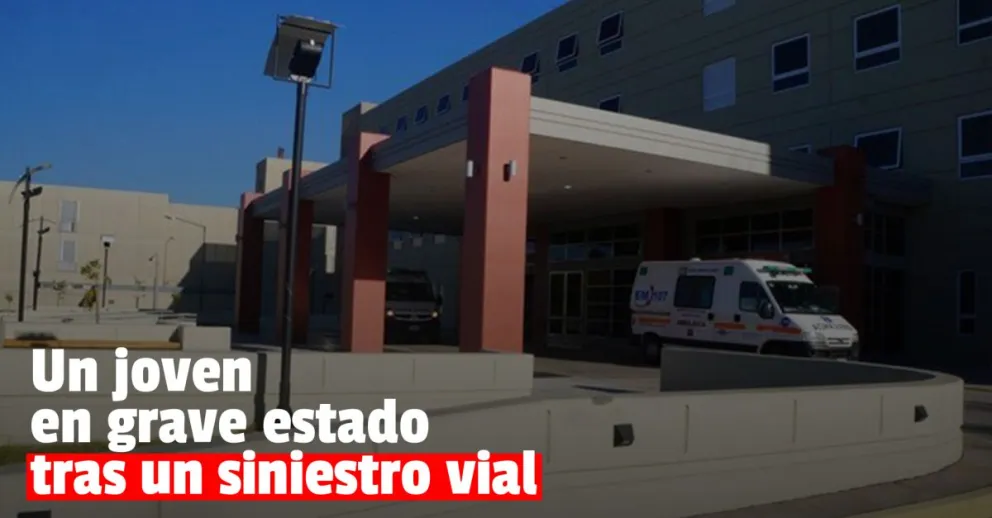 Un motociclista terminó en grave estado luego de ser embestido por un auto