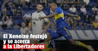 Boca le ganó a Sarmiento y dio otro paso hacia la clasificación a la Libertadores 2022