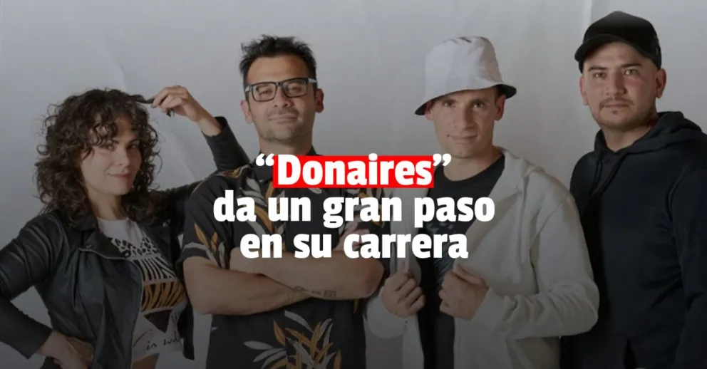 Donaires presenta su primer disco en el Teatro Municipal