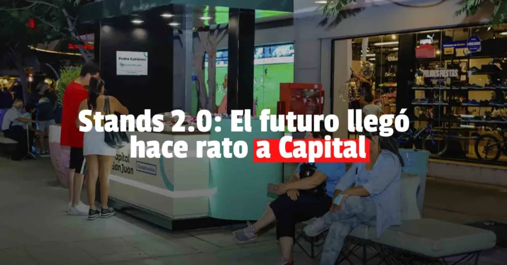 Los artesanos ahora tienen stands de última generación en Capital