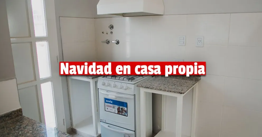 Santa Lucía: se entregaron más de 100 viviendas distribuidas en dos complejos habitacionales