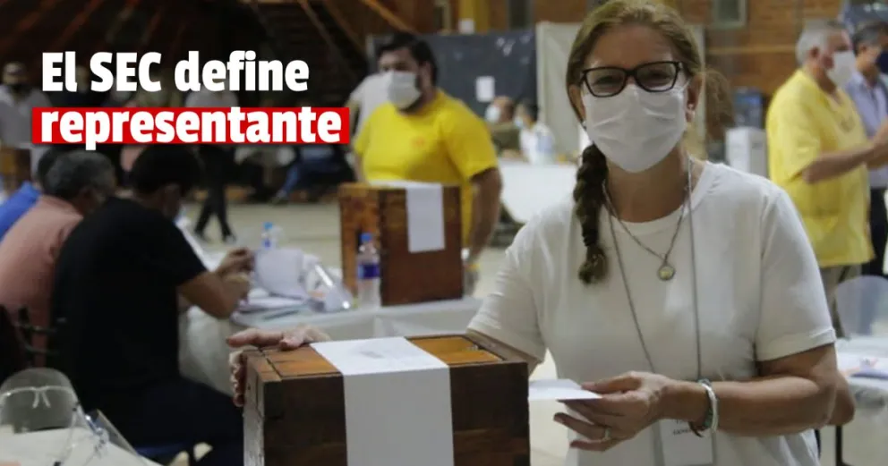 Elecciones en el SEC: gran número de votantes a horas del cierre