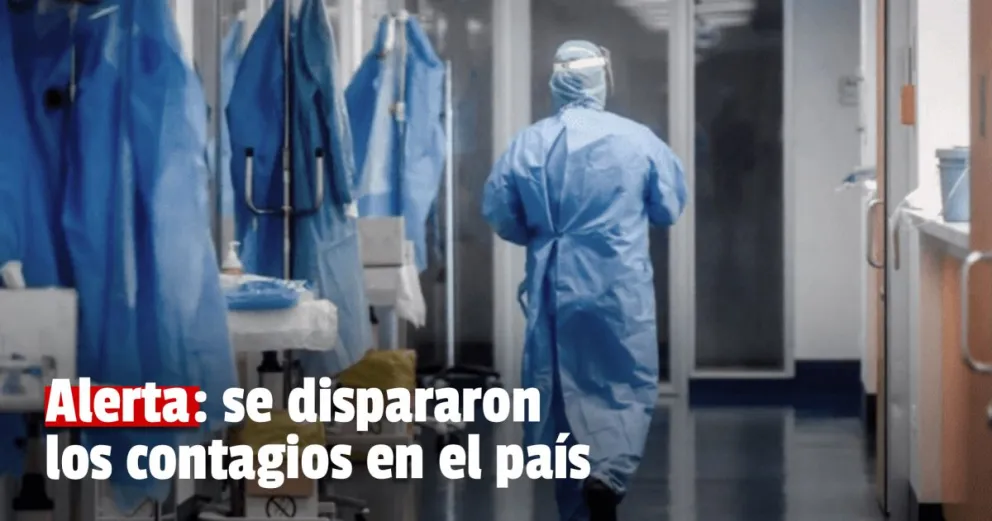 Previo a las fiestas, el país registró 11.121 nuevos contagios en el país
