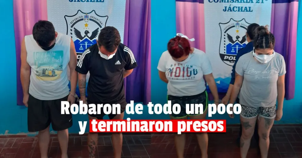 Siete denuncias por estafa y una por hurto: dos parejas pocitanas detenidas