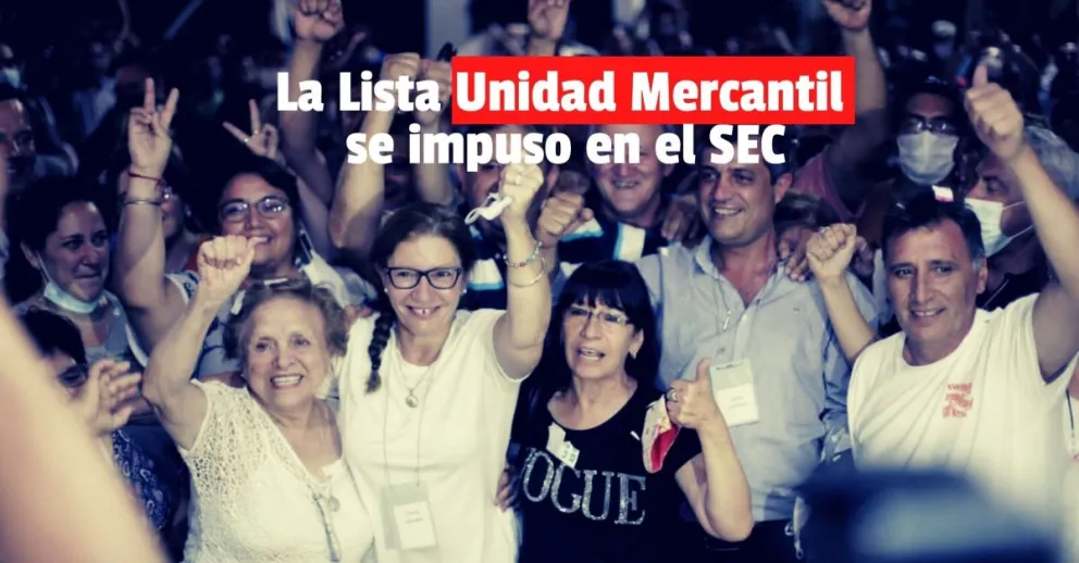 Mirna Moral arrasó en las elecciones del SEC