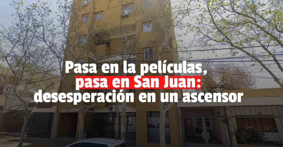 Se quedaron encerrados en un ascensor y tuvieron que rescatarlos los Bomberos