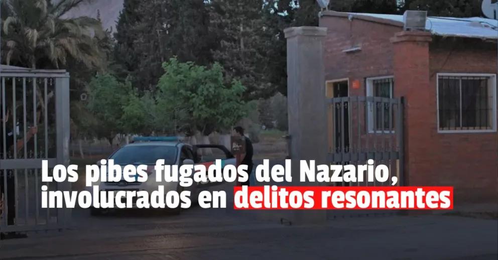 ¿Quiénes son los menores fugados del Nazario Benavidez?