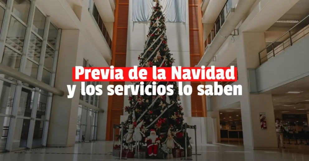 Así funcionarán los servicios durante el 24 y el 31
