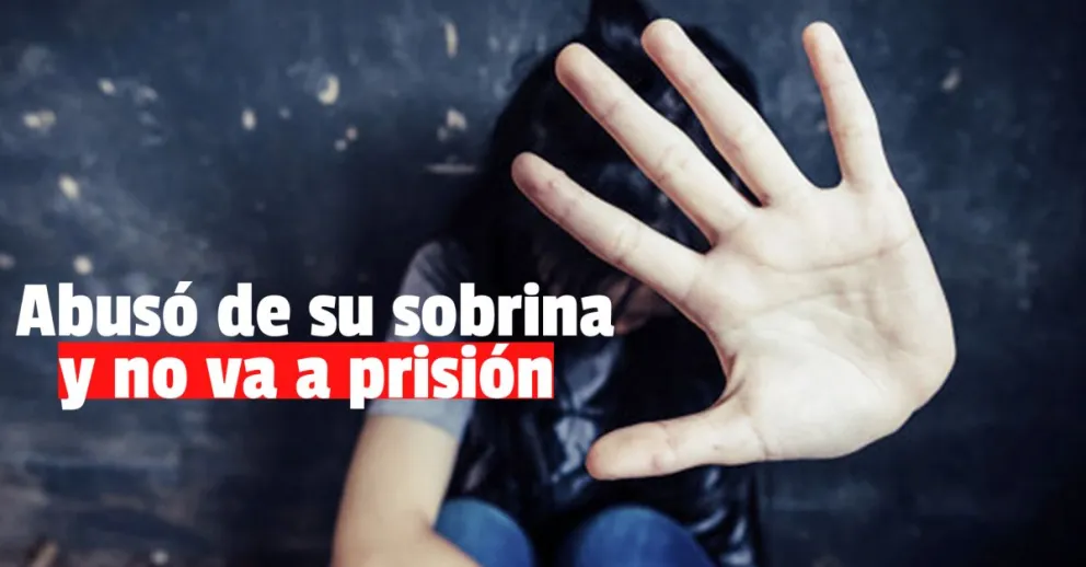 Condenaron a un año y medio de prisión condicional a un hombre por abusar de su sobrina
