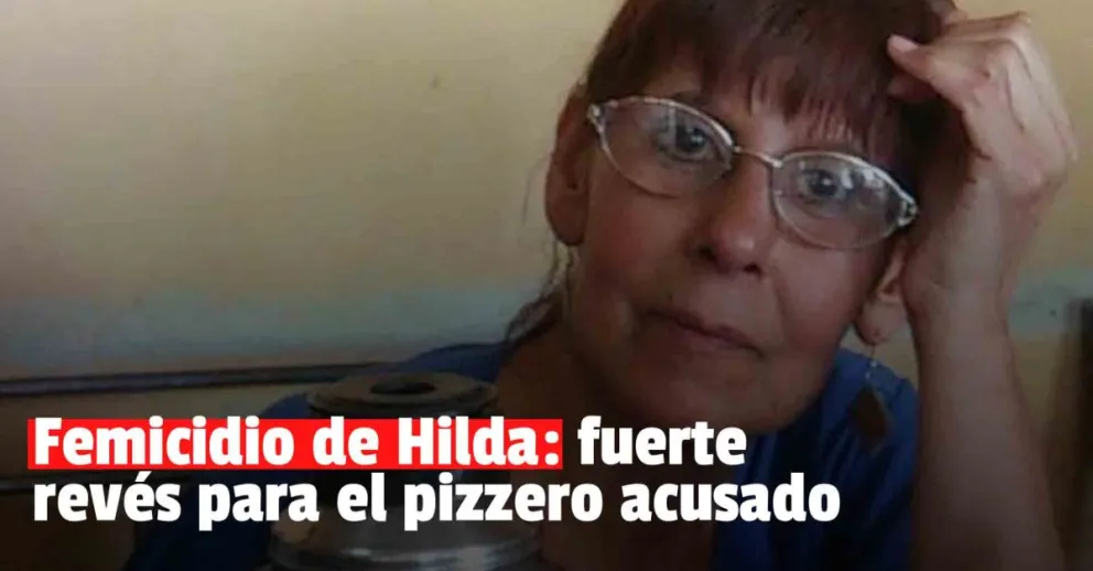 Femicidio de Hilda: le rechazaron la apelación a Barahona