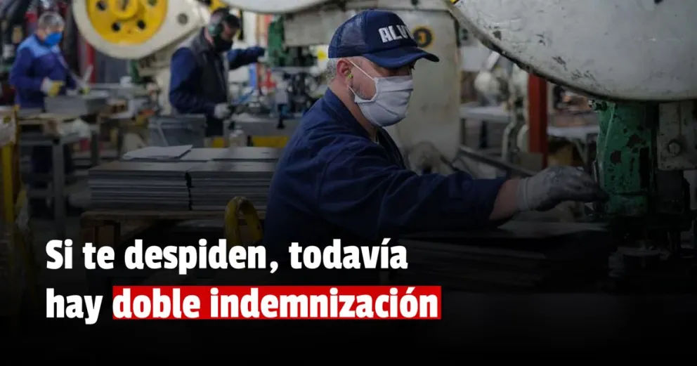 El Gobierno reemplaza la doble indemnización por despidos por un nuevo esquema