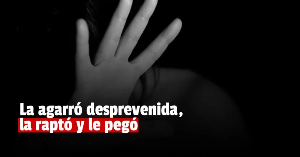 Metió a la fuerza a su ex a una camioneta y la golpeó 