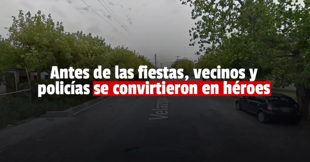 Un nene de 9 años cayó al canal y lo rescataron entre la Policía y los vecinos