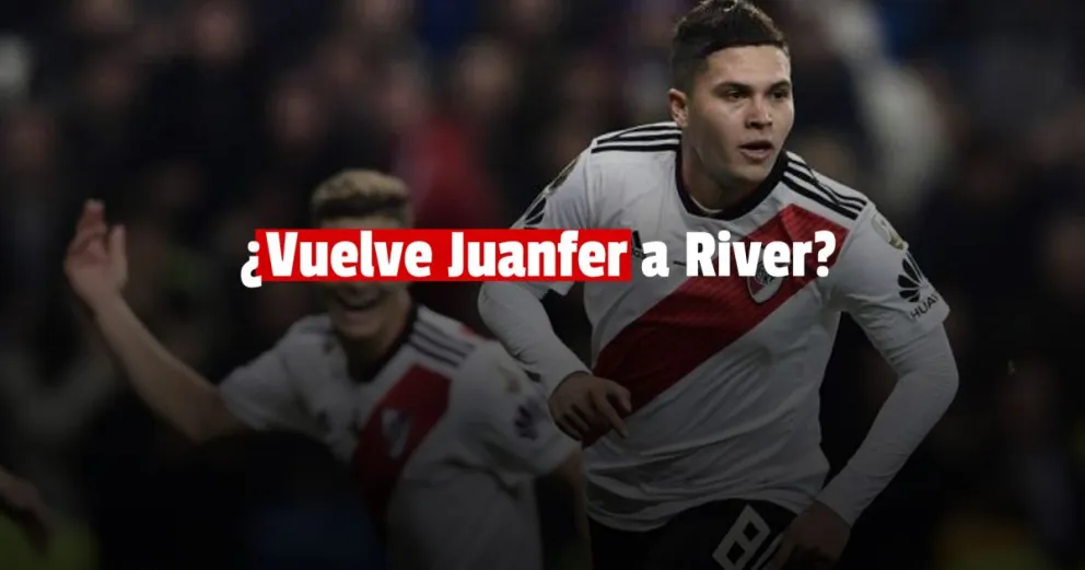 Juanfer Quintero publicó otro mensaje que ilusiona a los hinchas de River