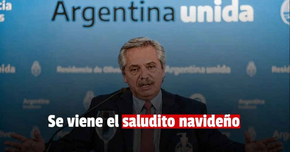 Alberto Fernández dará un saludo navideño en cadena nacional