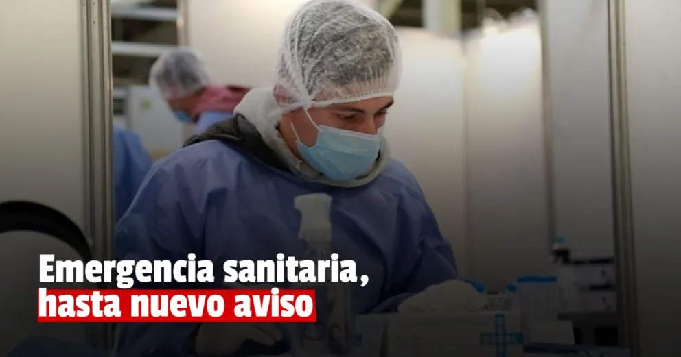 El Gobierno extendió la emergencia sanitaria por Covid-19 hasta el 31 de diciembre del 2022