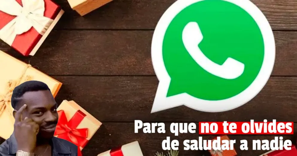 Conocé cómo enviar Feliz Navidad a todos tus contactos de WhatsApp