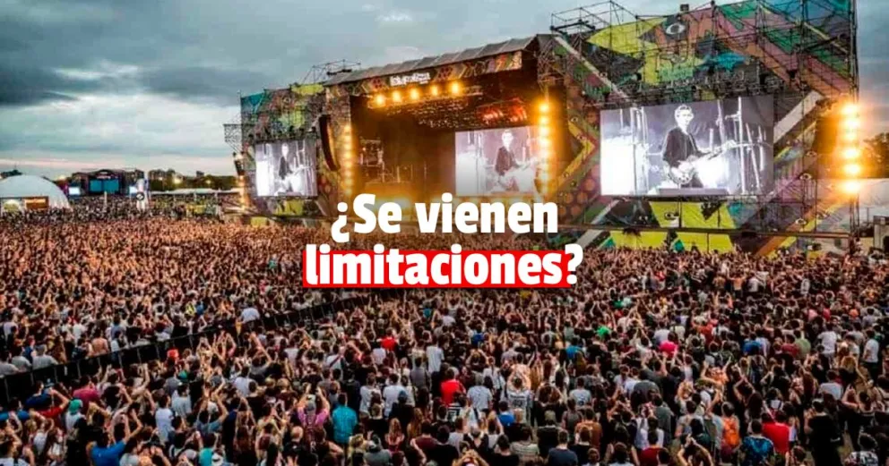 El Gobierno nacional no descarta limitar los eventos masivos si los contagios siguen en aumento