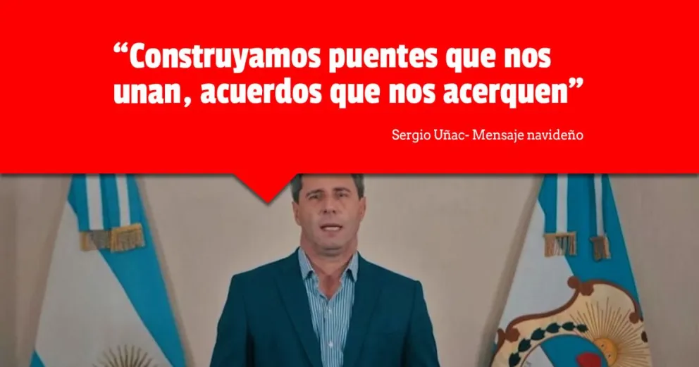 Uñac: "Que sean los intereses colectivos los que primen por encima de los individuales"