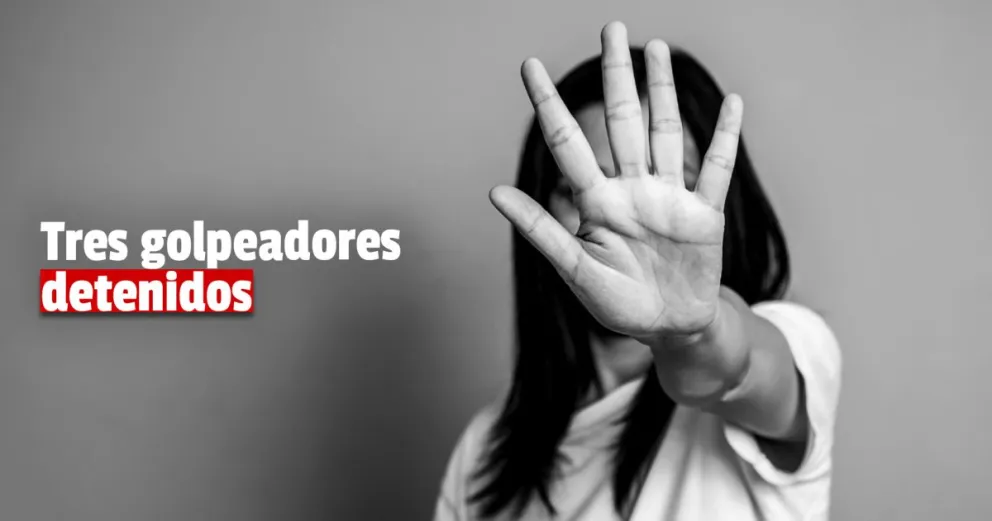 Noche mala: una joven de 27 años fue golpeada por su pareja y sus dos cuñados