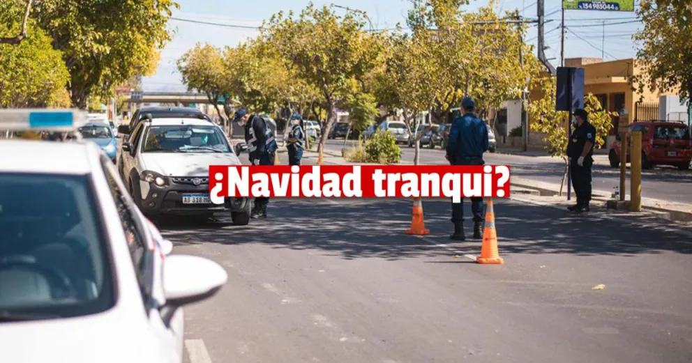 Navidad: no se registraron siniestros viales graves pero hubo 30 test de alcoholemias positivos